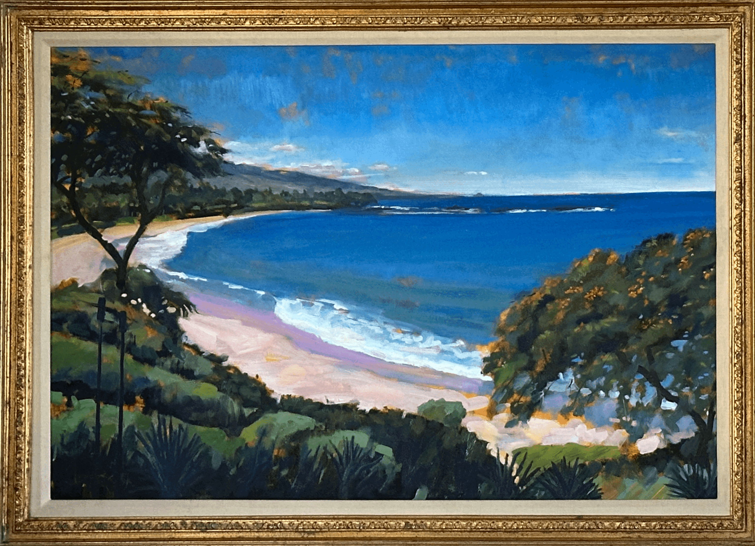 "Kauna'oe Curve", Mauna Kea Beach