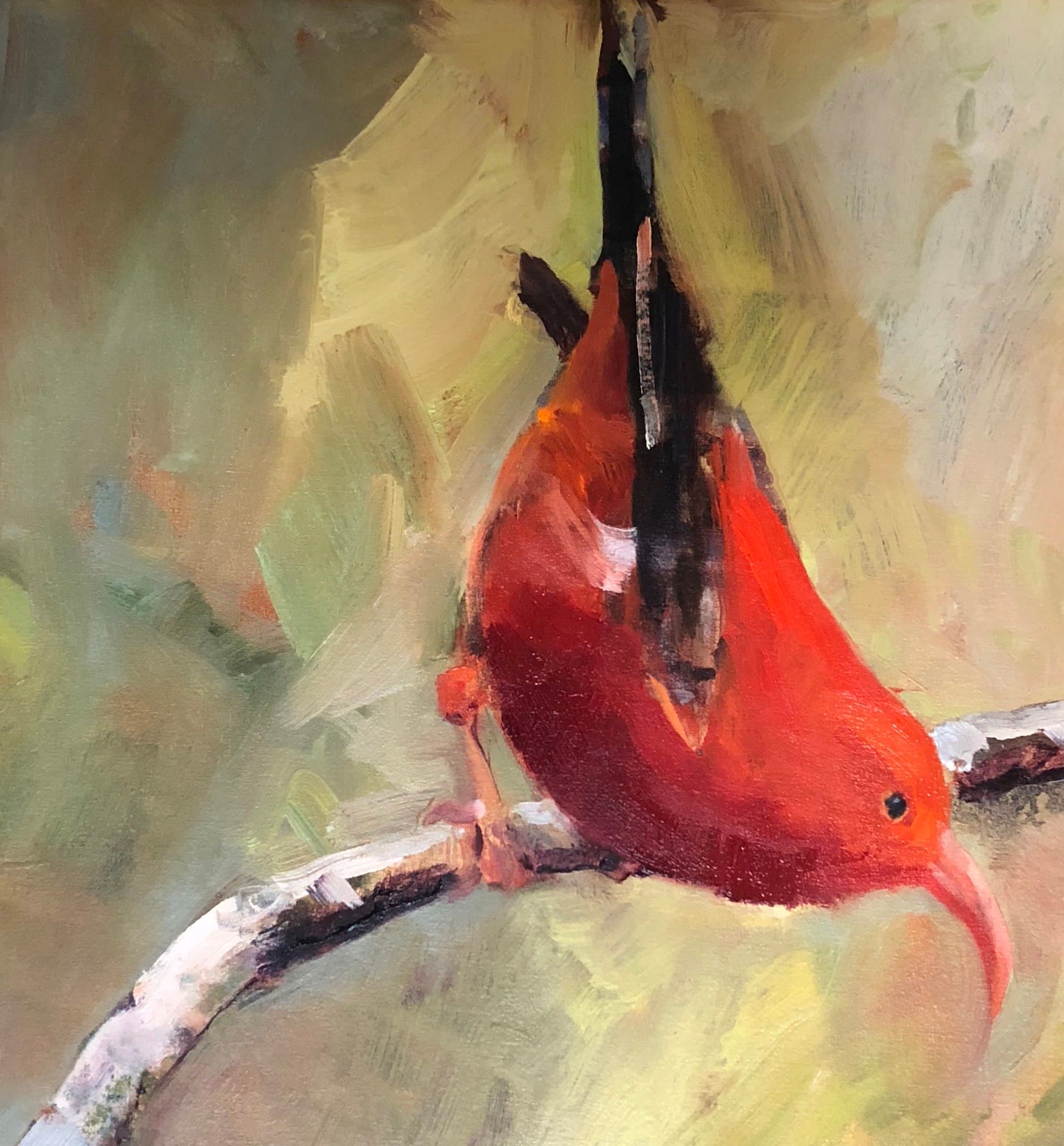 "I’IWI" - SOLD