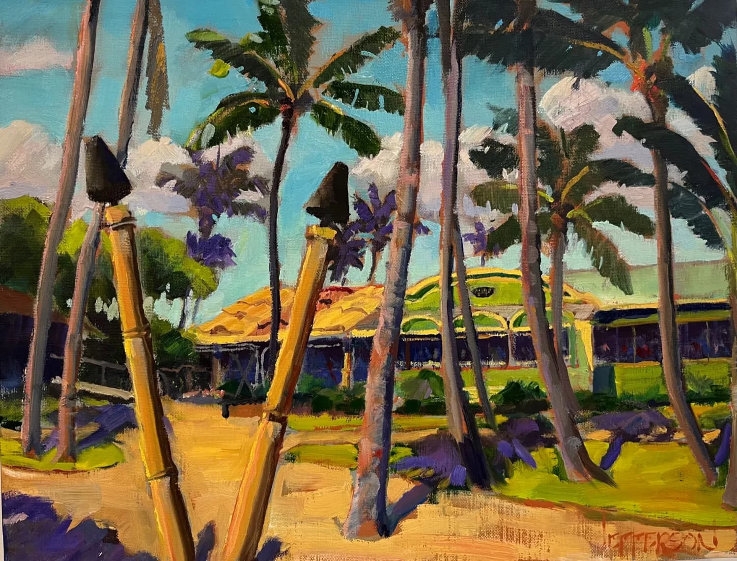 "Morning at Mama's"-SOLD