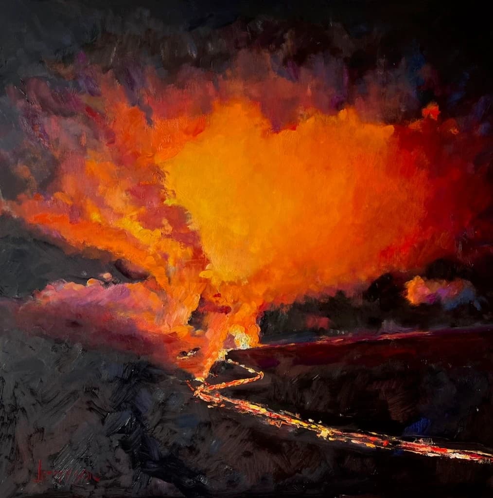 "Pele's Forge"