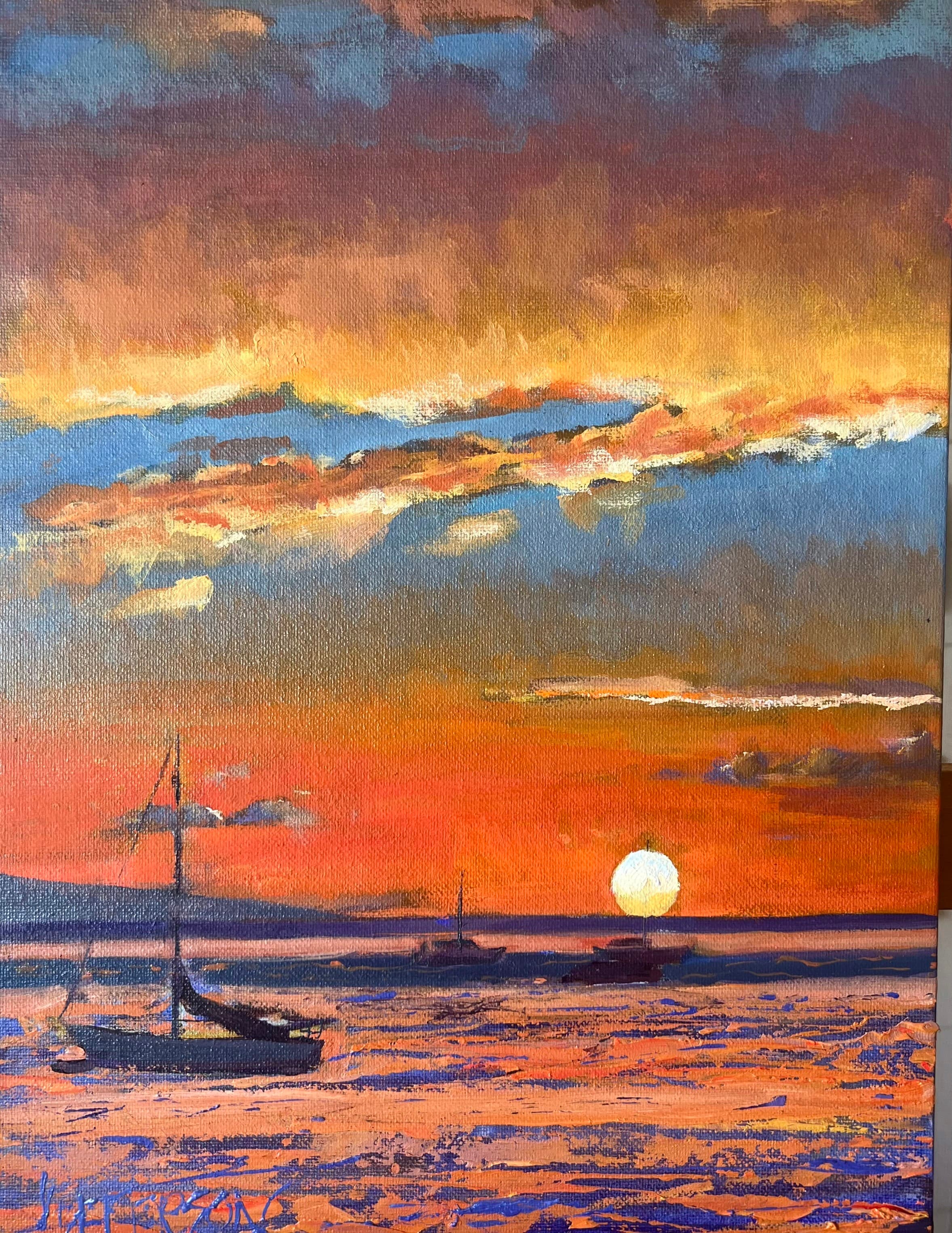 "Golden Hour", in Lahaina-SOLD