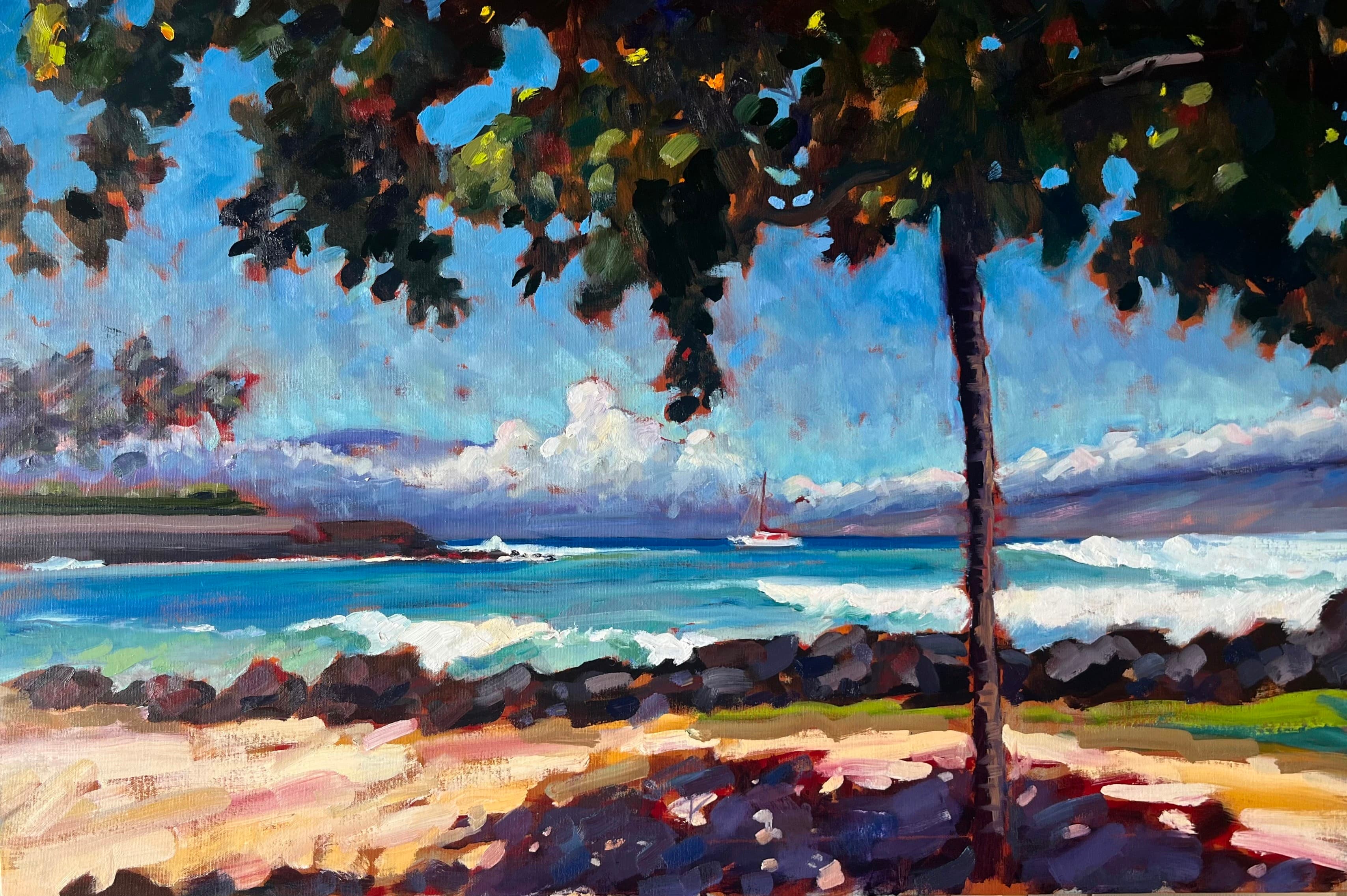 "High Surf",  Mauna Lani Beach Club ✻