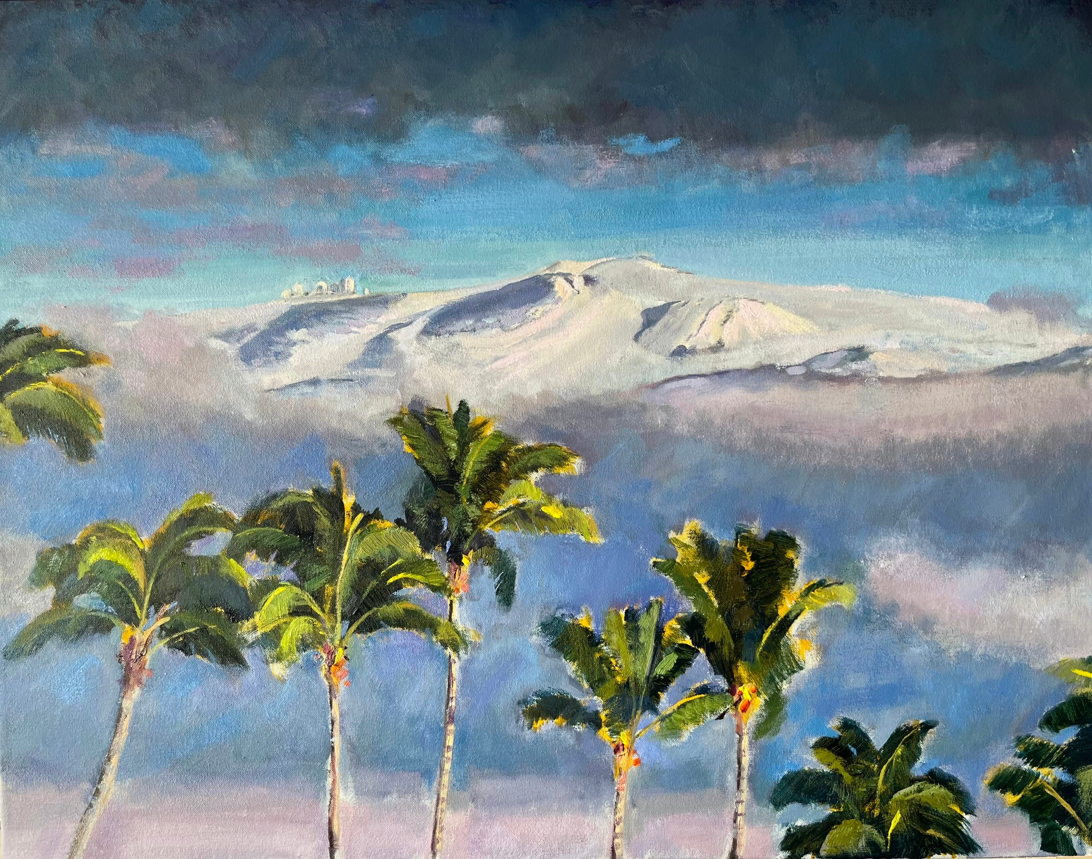 "Hawaiian Blizzard" - SOLD