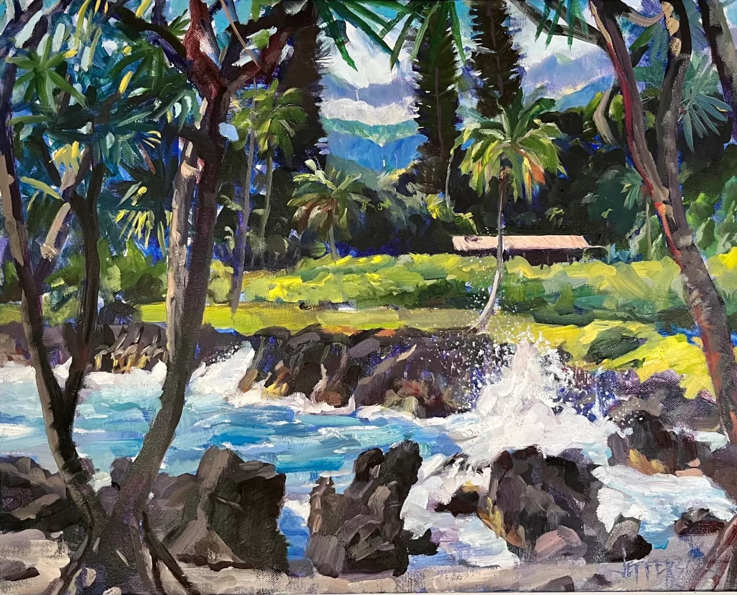 "Ke'anae Point", Maui-SOLD