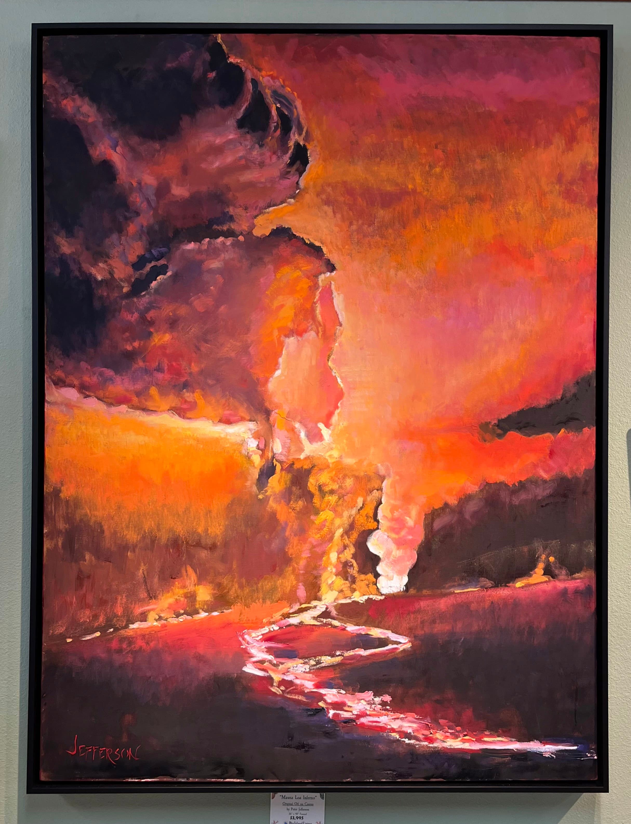 "Mauna Loa Inferno"
