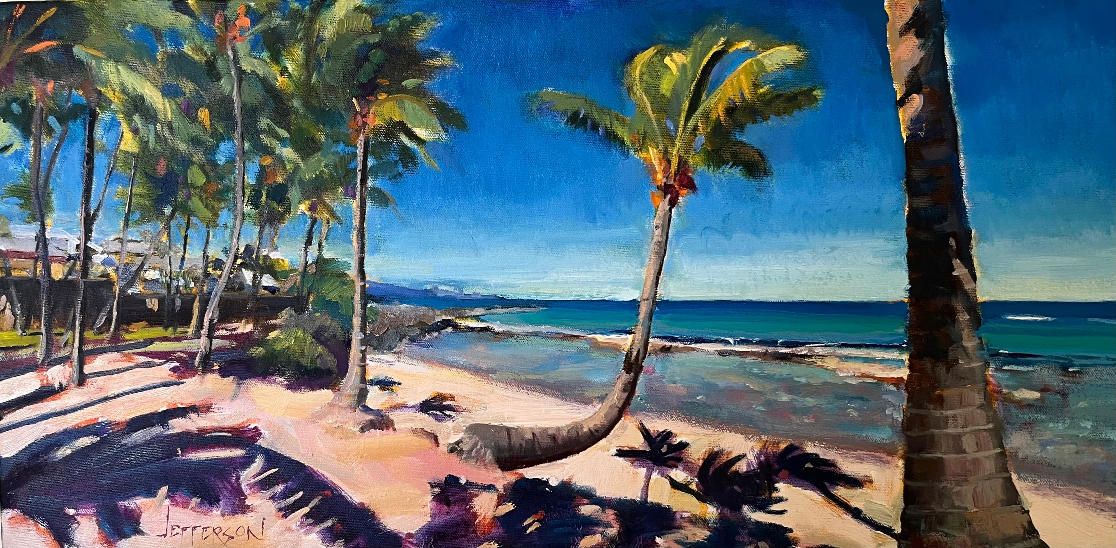 "Beach Scene at Mama's"