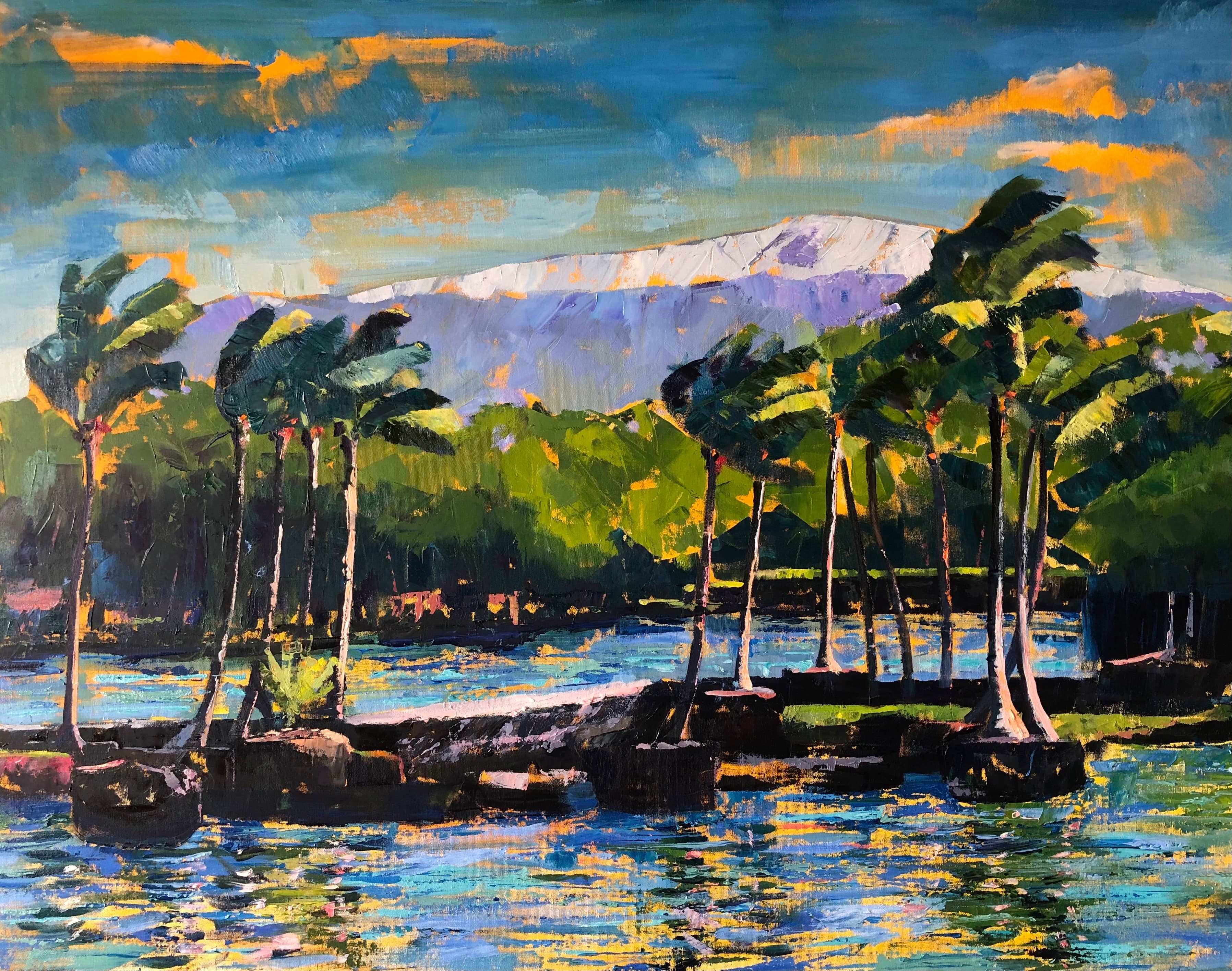 "Walking into a Dream"-SOLD