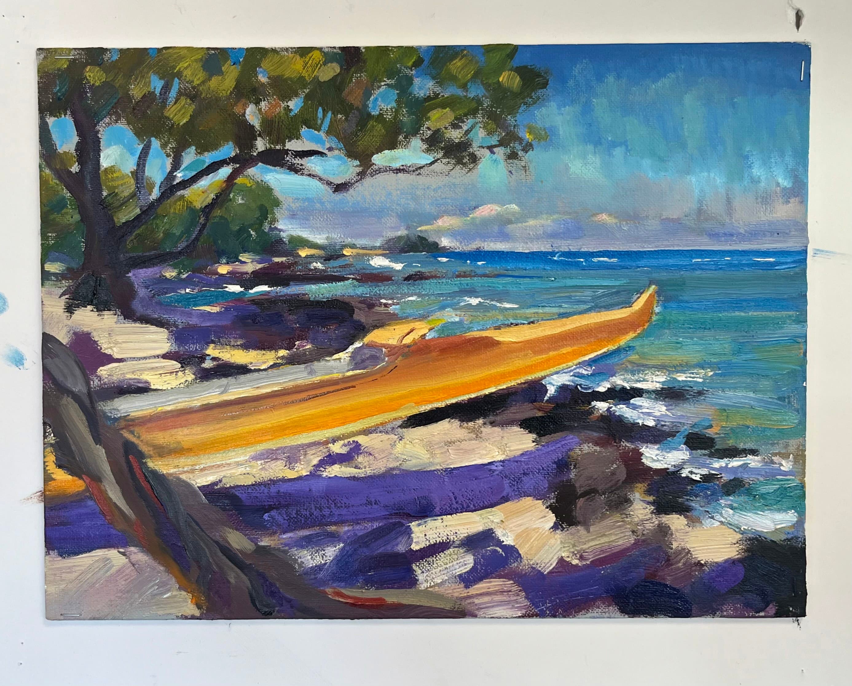 "Wa'a at A-Bay"